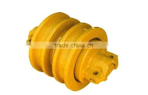 EX100 excavator spare parts track roller/bottom roller