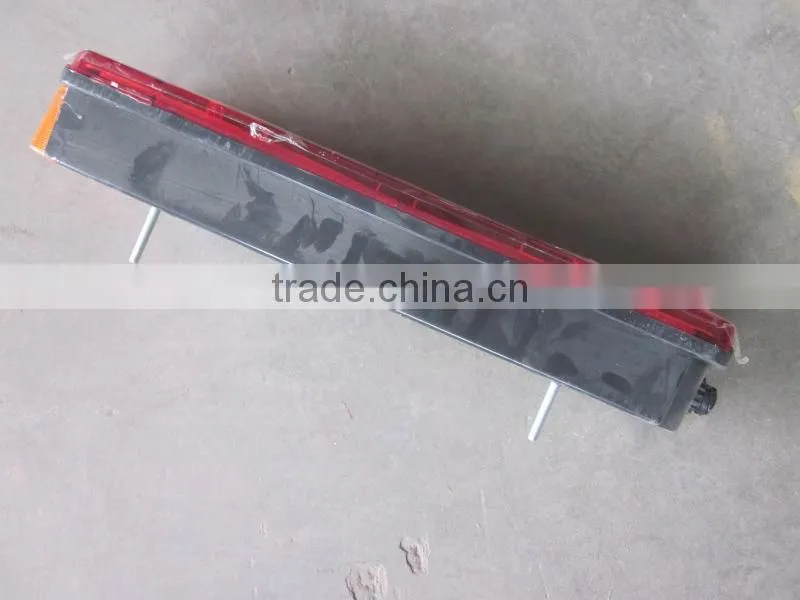 sinotruck partsrear left combination lamp WG9719810001,howo shacman truck parts taillight