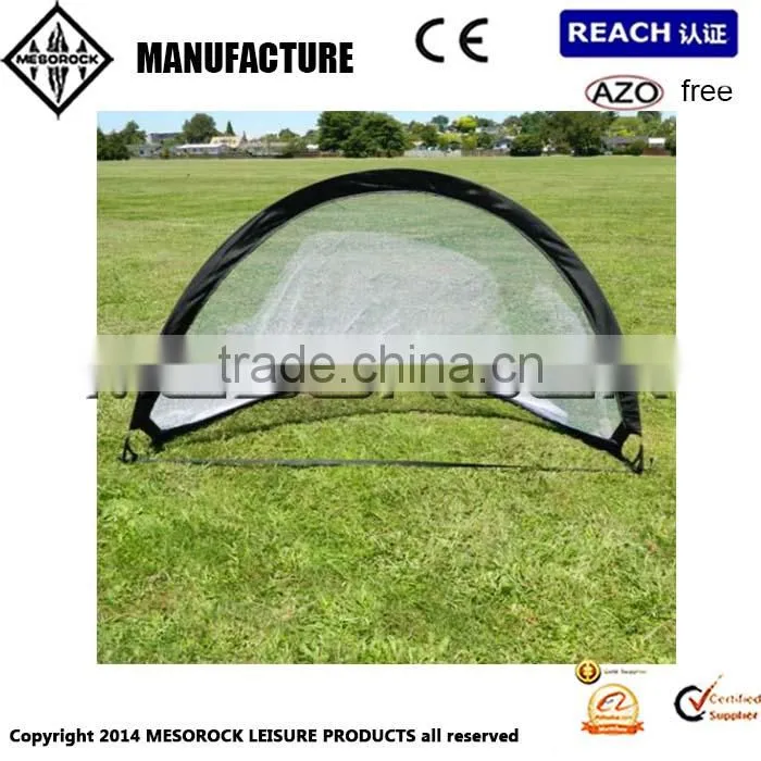 POP-UP GOAL practicing a game of soccer outdoor sports football toy