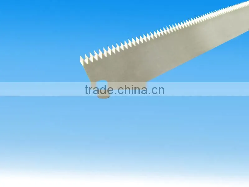 sharptooth saw blade serrated circular knife