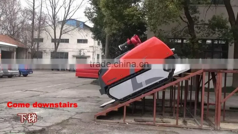 fire extinguishing robot