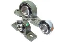 steel / Zinc Alloy housing pillow block ball bearing for standard and non standard