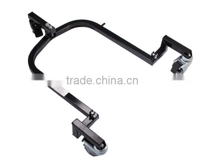 Motorcycle moving Dolly Trolley Stand Movable rear Stands SMI3210+3000-V with dual functions