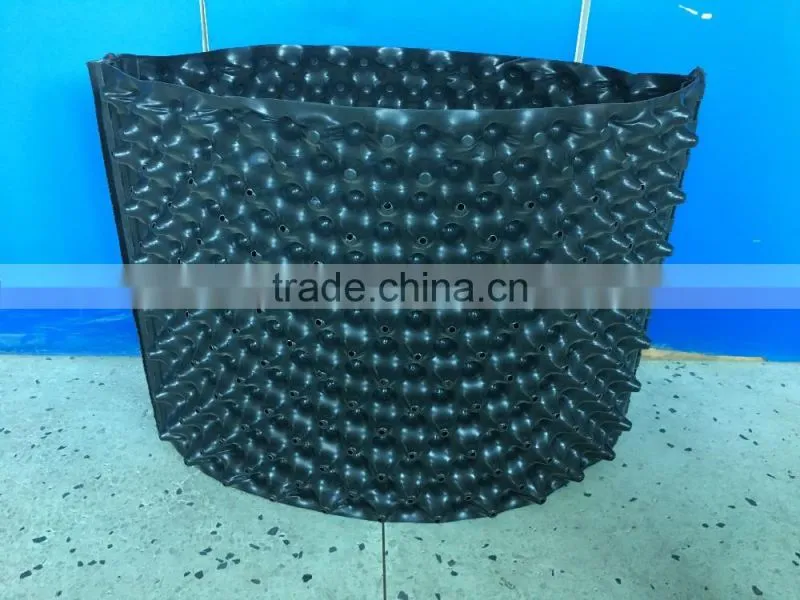 #020AAA High Quality Net Pots Hydroponics/Tree Pot Control Container,Fast Grow