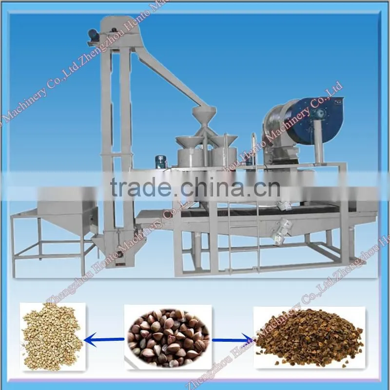 China Professional Buckwheat Dehulling Machine