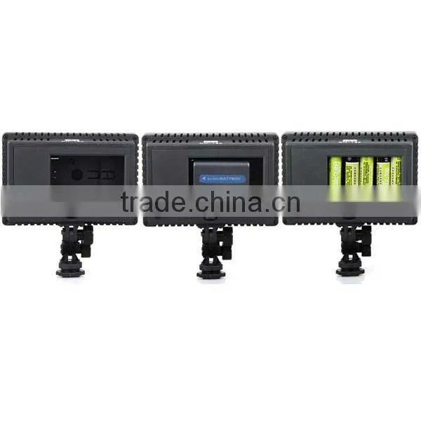 CN-160 LED Video Light for Camera DV Camcorder Lighting