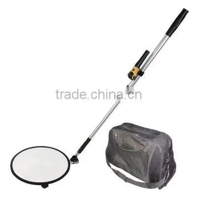 Portable under vehicle search mirror