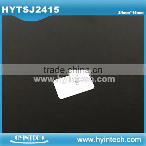 HF rfid adhesive jewelry tag