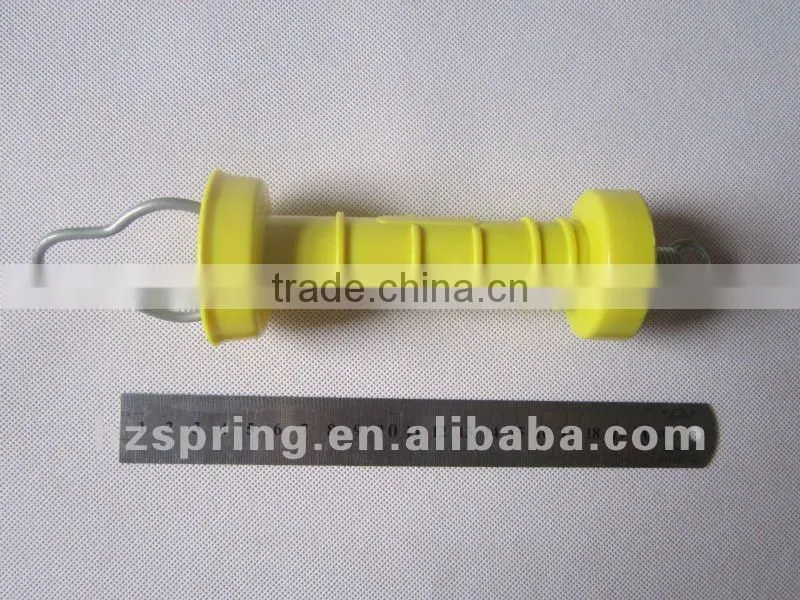 heavy duty gate handle for electric fences , anminal fence