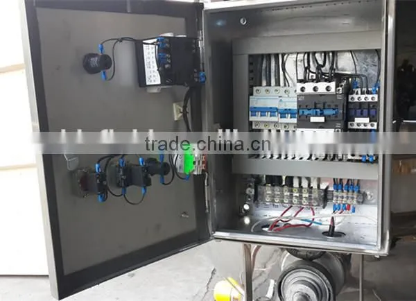 stainless steel jacketed kettle for tomato paste making
