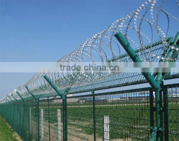 barbed wire length barbed distence stainless wire mesh