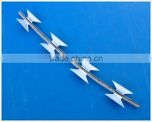 2014Factory low priceBTO-22ISO9001:2000 Double twist Special Designed Diamond Hole Razor Wire Mesh(Joint Venturer)