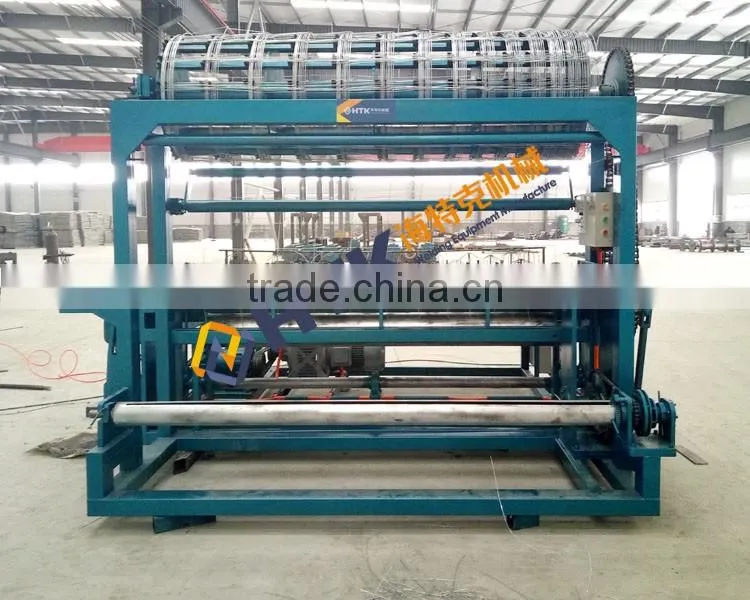 China Manufacturer Fully Automatic Cattle Fence Making Machine