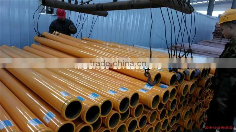 concrete pump spare parts- pump pipe /st52 dn125 concrete pump delivery pipe