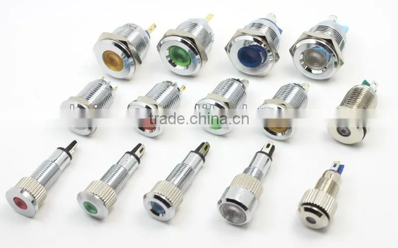 Led signal remote control light or led turn indicator square or lpg level indicator