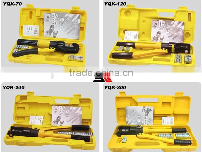 YQK-120 Hydraulic Cable Hexagon Crimping Tool