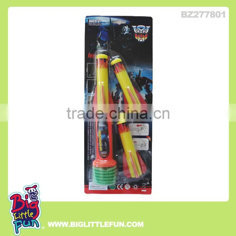 Ping pong ball shooting toy