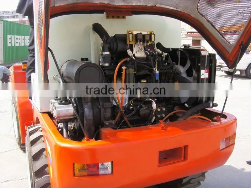 SWM610 Mini loader with CE