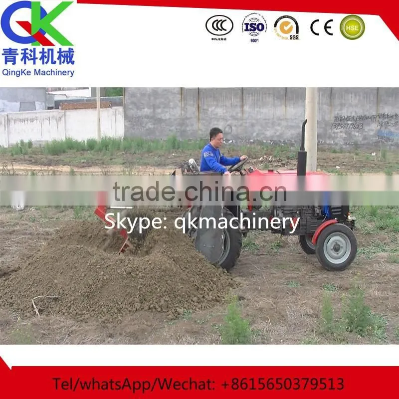 disc type tractor digging equipment apply for garden