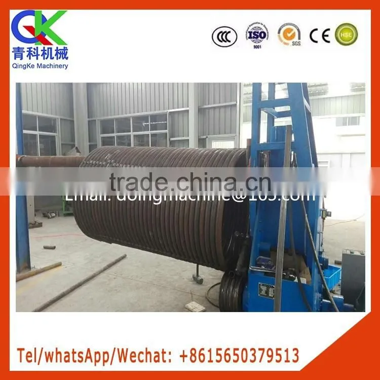 angle iron bender steel flat section coil machine