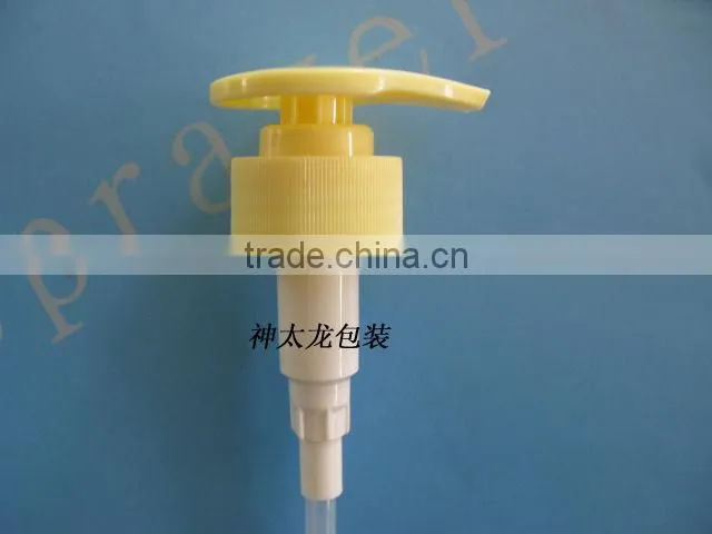 Plastic soap dispenser pump tops for bottle