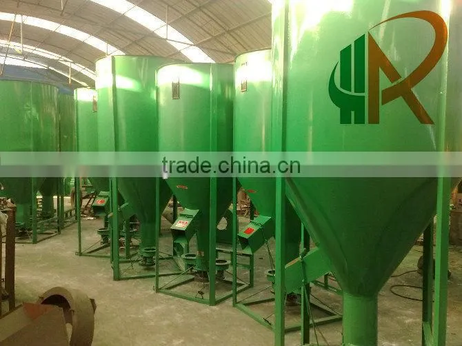 feed and grain Crushing and Blending Machine