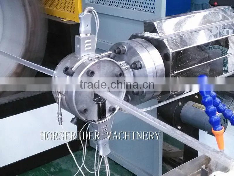 PVC soft Pipe making machine/ pvc garden hose production line