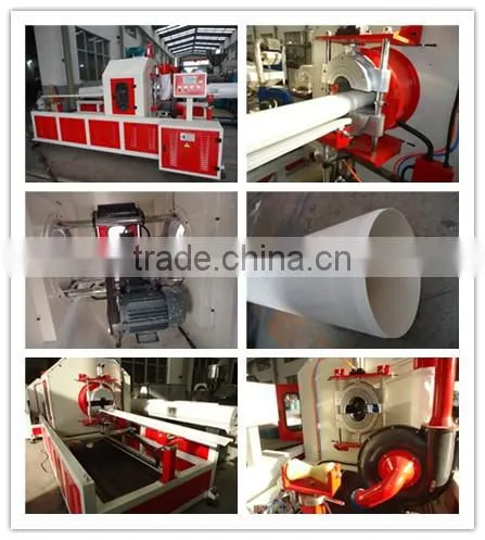 fully automatic plastic dust-free pipe cutter/cutting machine