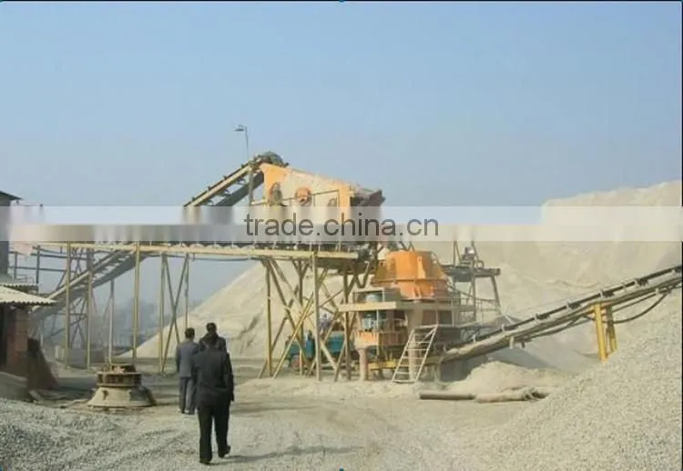 Long life sand making machine with large capacity of 450-520 t/h
