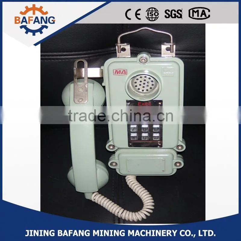 Mining explosion-proof telephone KTH