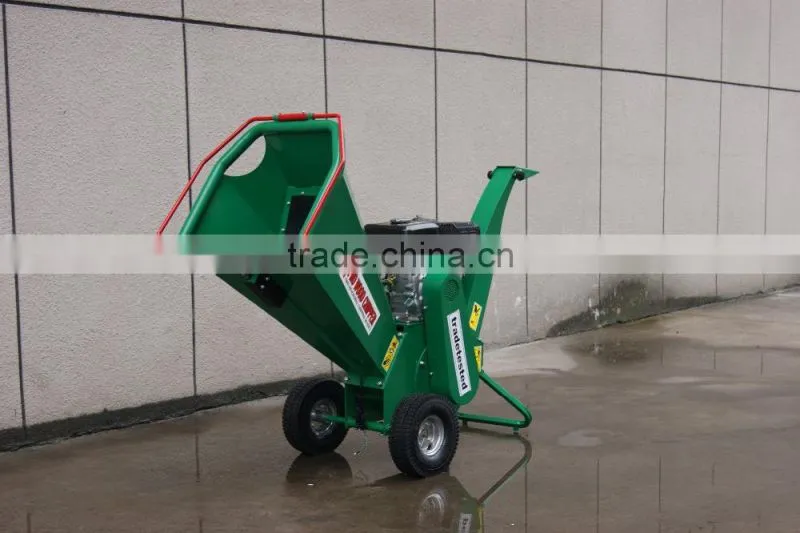 6.5HP/7HP family wood chipper can design by customers' demand very famous in china brand