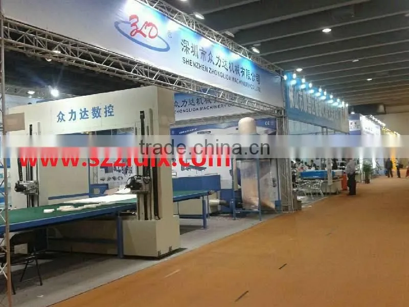 Special-shaped sponge cutting machine,CNC contour cutting sponge machine