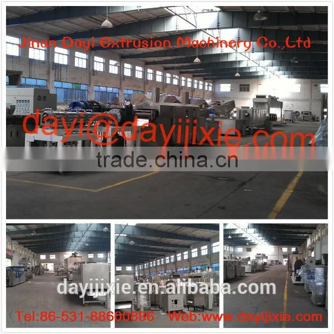 single-screw extruder Pasta Making Equipment