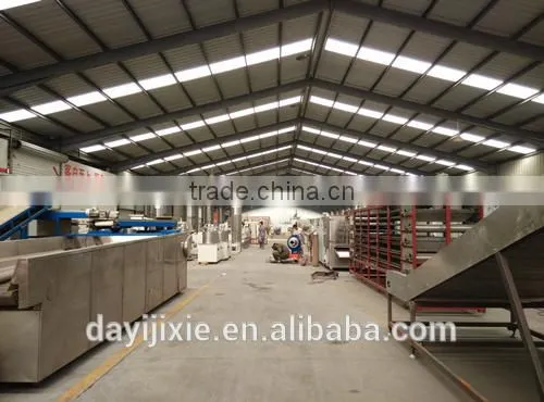 double screw Pet food process line from Jinan Dayi