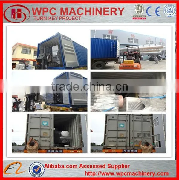 WPC wood plastic Granulating Machine/ pelletizing machinery line