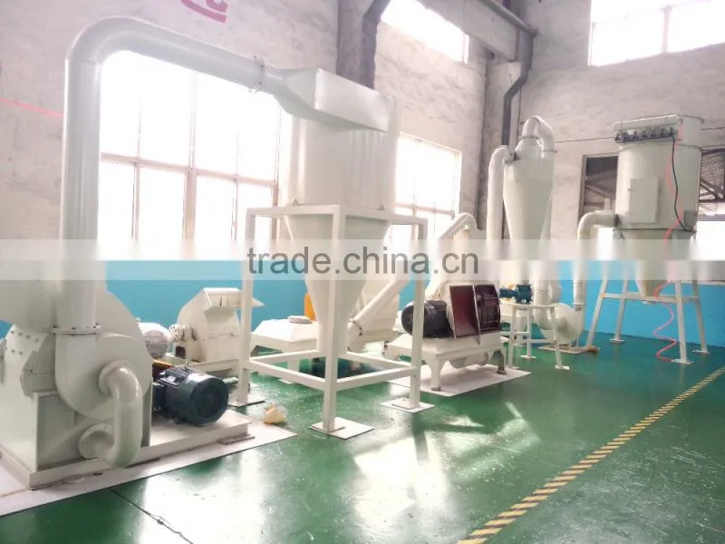 80-120mesh wood powder making machine wood milling machine for WPC production