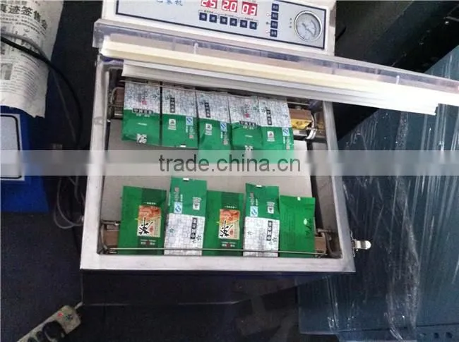 2017 New type automatic grain and food vacuum packing machine