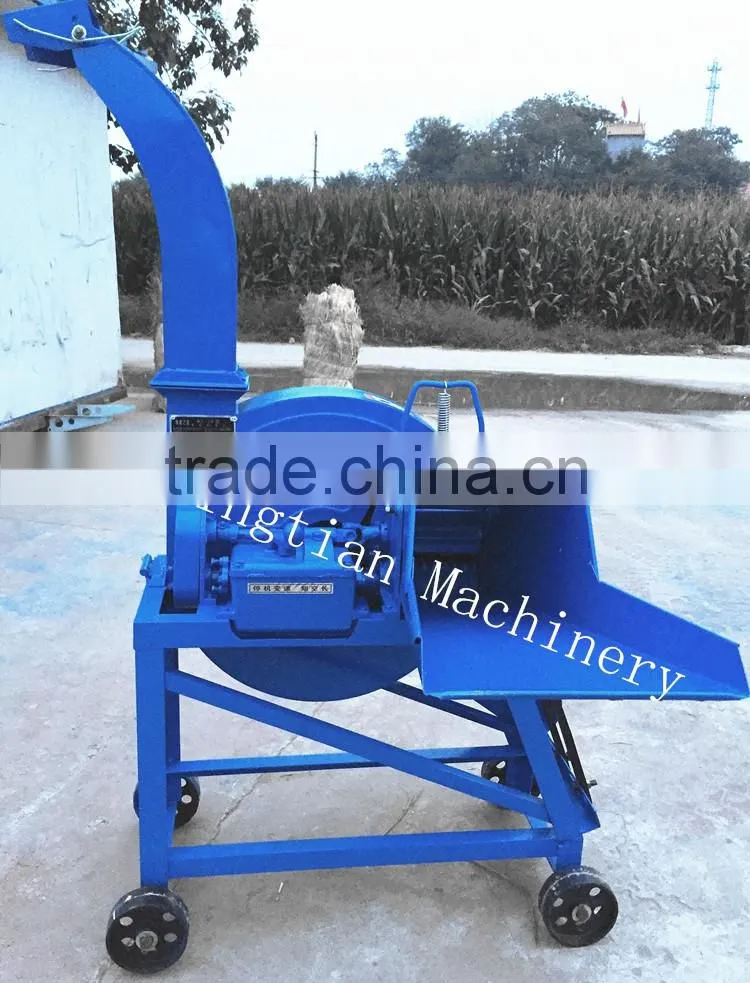 Farm Livestock Machine Chaff Cutter Kenya/Electric Chaff Cutter for Sale