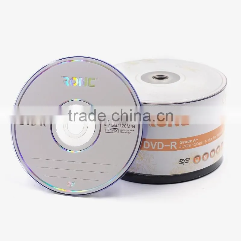 Games record blank disks dvd-r 8X in high compatibility