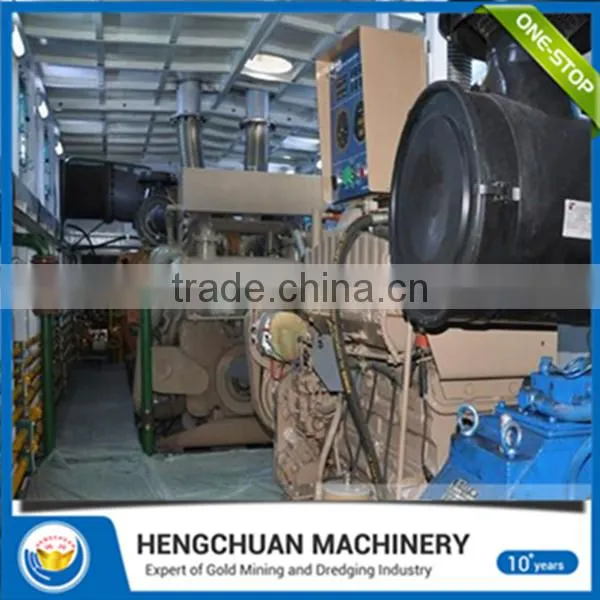 Professional 20 hydraulic cutter suction dredger with low price