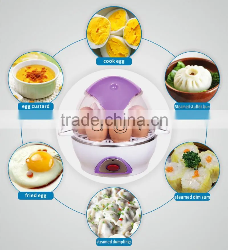Cheap plastic gift egg cooker