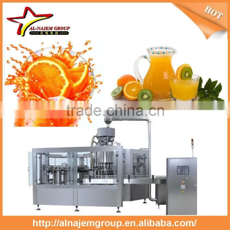New juicer filling machine fresh fruit juice treatment fruit juice packing machine