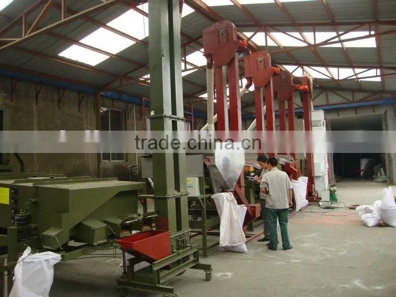 Best quality Grain processing line beans processing line
