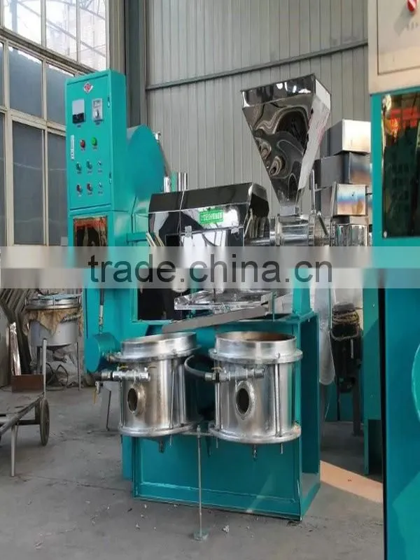 Cooking Oil Making Machine for Sale/Hydraulic Press for Oil Extraction/Small Oil Expeller