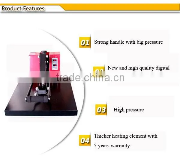 Auplex Hottest Cost Effective Fuzhou Press Machine Custom T shirt Printing
