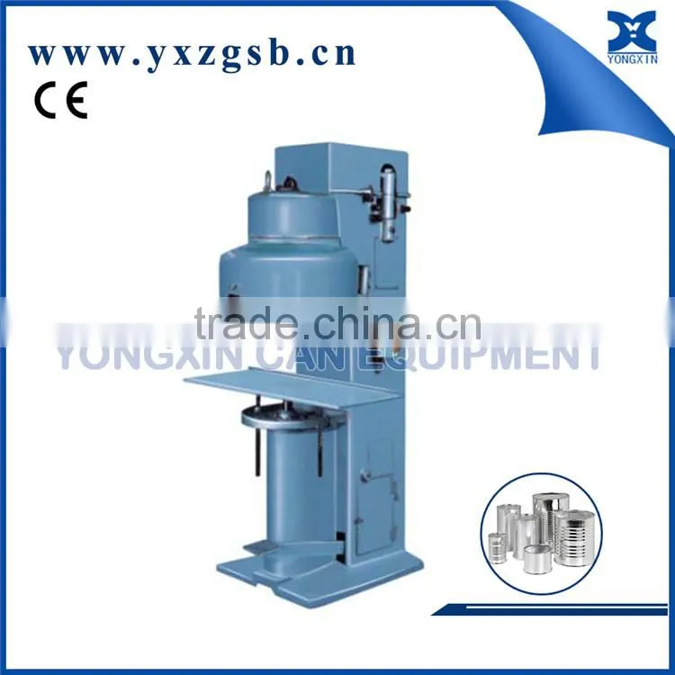 Original Supplier chemical automatic 1-5l round tin can seamer
