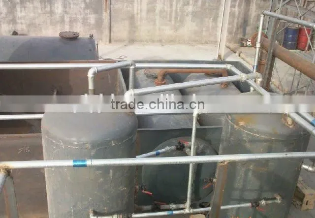 DAYI Hot-selling Waste Rubber/Plastic/Tyre To Oil Energy Recycling Pyrolysis Machine 12Ton Capacity