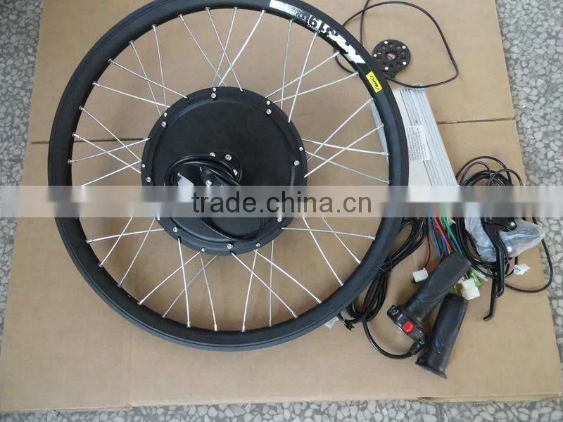 48v1000W high speed ebike motor conversion kit