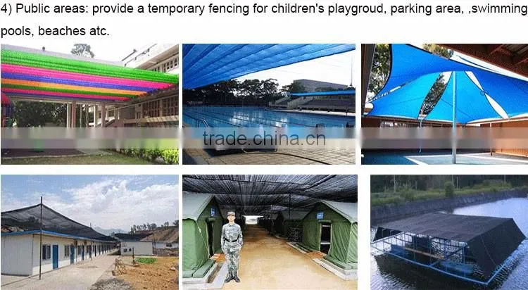 Greenhouse shading net for sale