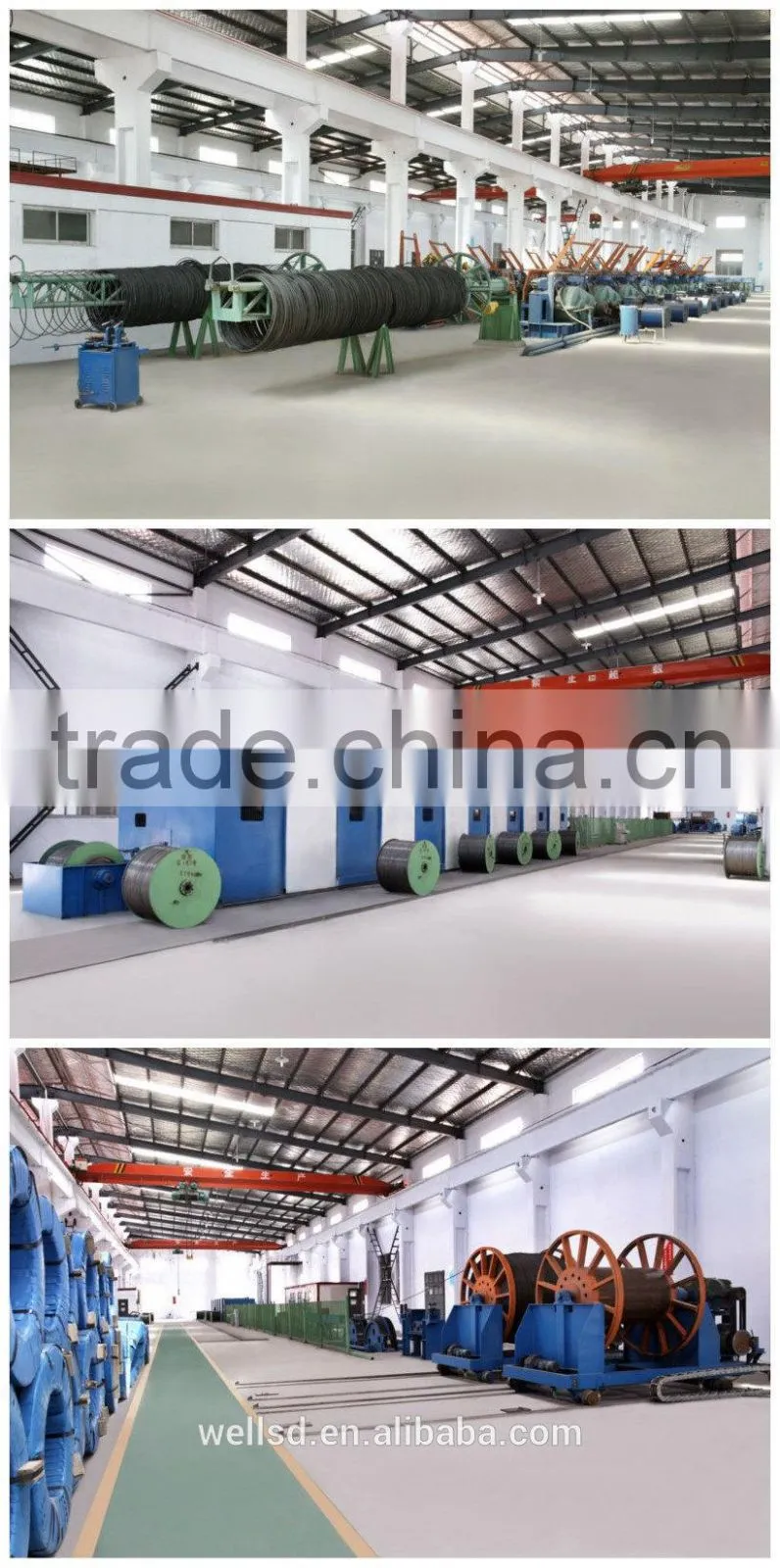 elevator steel wire rope/high quality steel wire rod/stainless steel wire with free samples